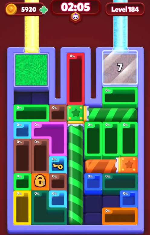 Sand Block Level 184