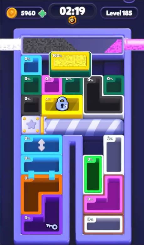 Sand Block Level 185