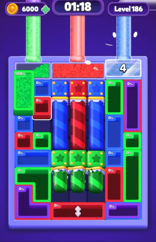 Sand Block Level 186