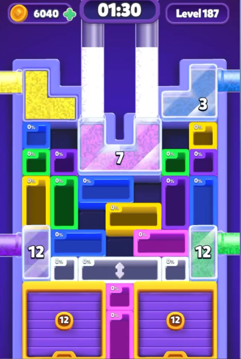 Sand Block Level 187