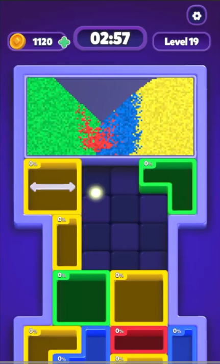 Sand Block Level 19