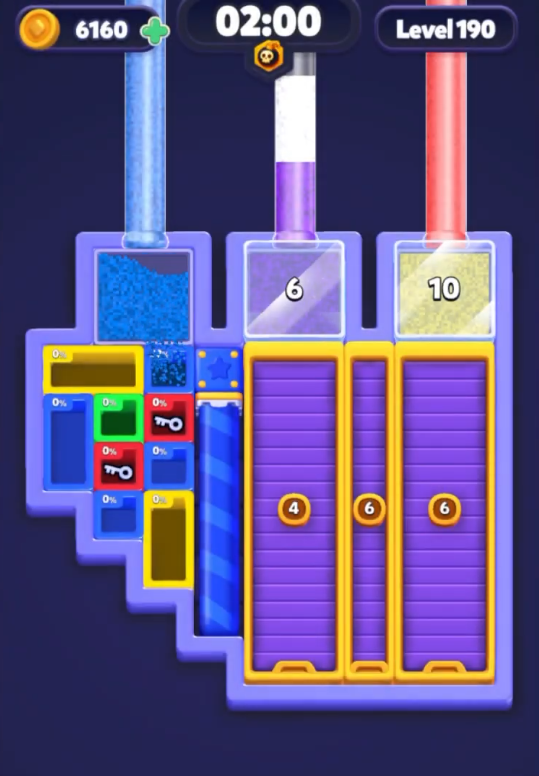 Sand Block Level 190