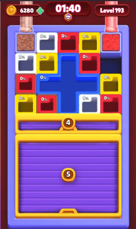 Sand Block Level 193