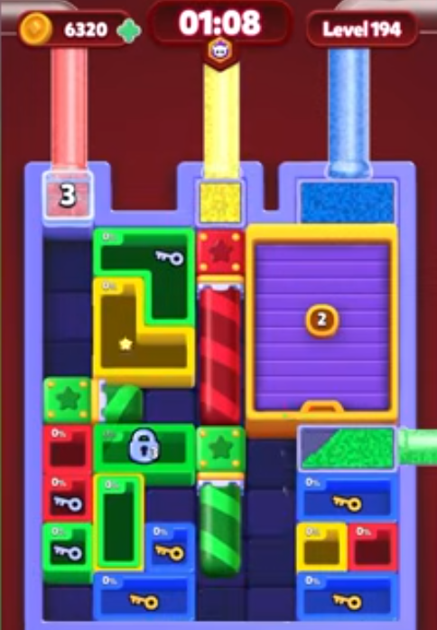 Sand Block Level 194
