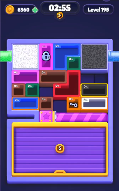 Sand Block Level 195