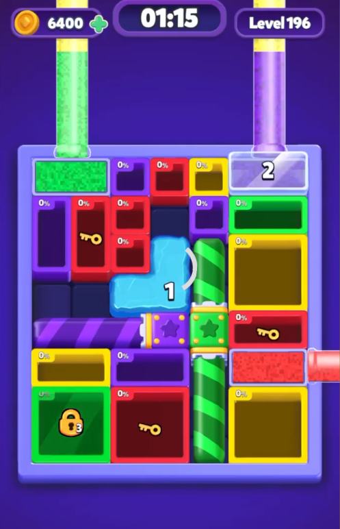 Sand Block Level 196