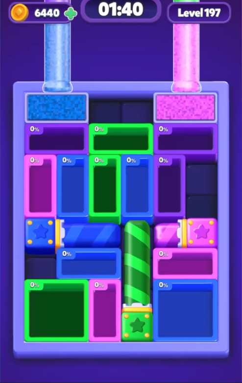 Sand Block Level 197