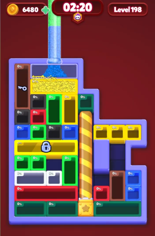Sand Block Level 198