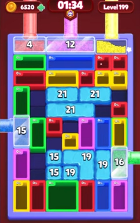 Sand Block Level 199