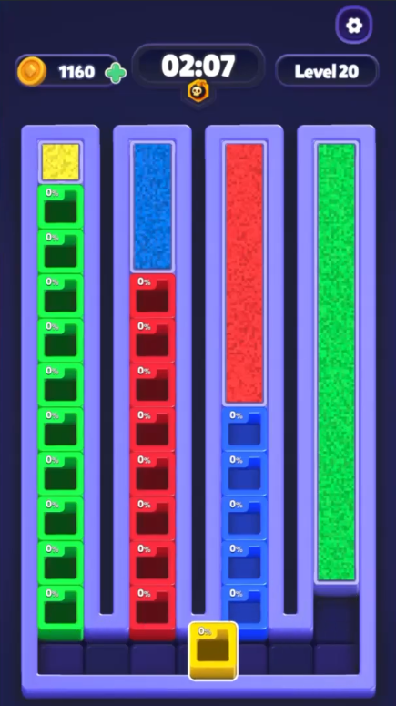 Sand Block Level 20