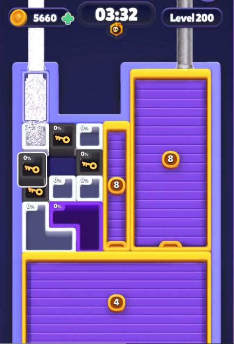 Sand Block Level 200