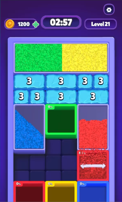 Sand Block Level 21