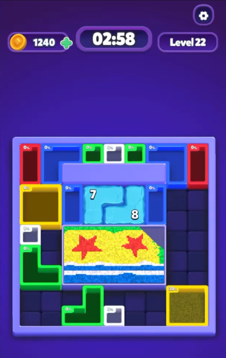 Sand Block Level 22