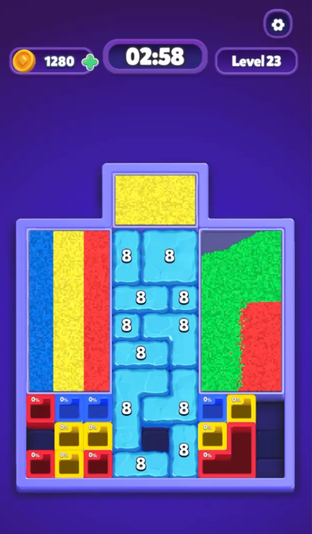 Sand Block Level 23