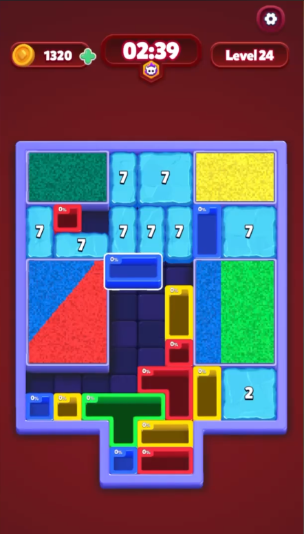 Sand Block Level 24