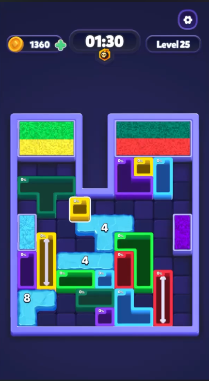 Sand Block Level 25