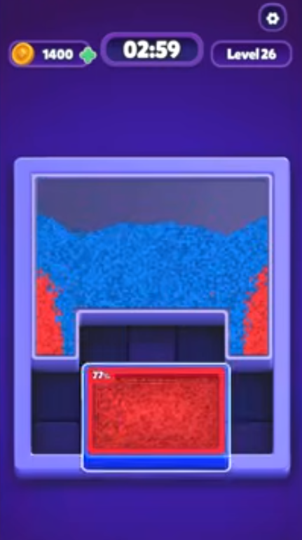 Sand Block Level 26