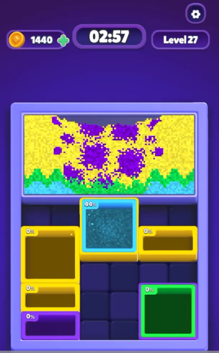 Sand Block Level 27