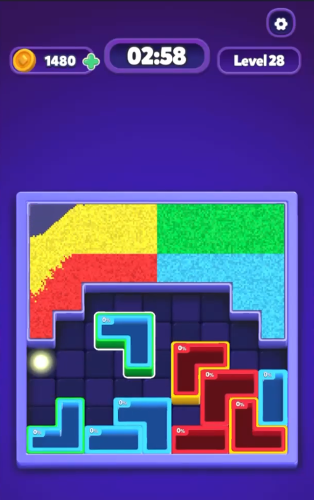 Sand Block Level 28