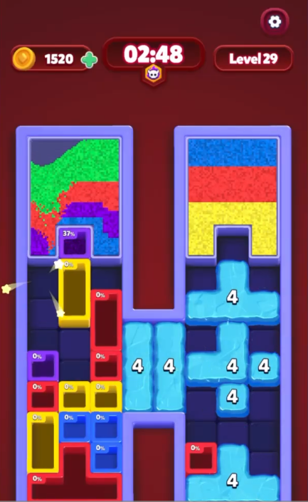 Sand Block Level 29