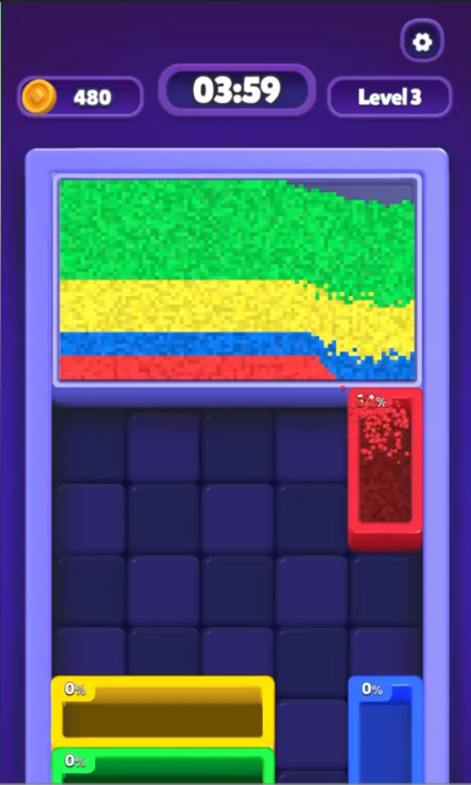 Sand Block Level 3