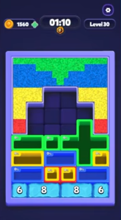 Sand Block Level 30