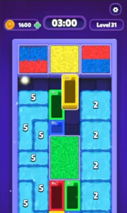 Sand Block Level 31