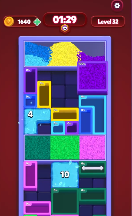 Sand Block Level 32