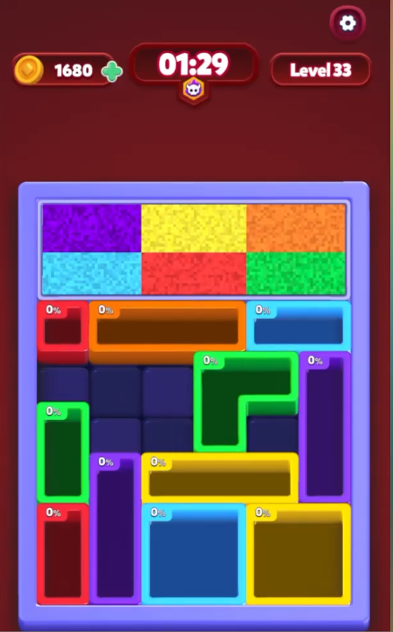 Sand Block Level 33
