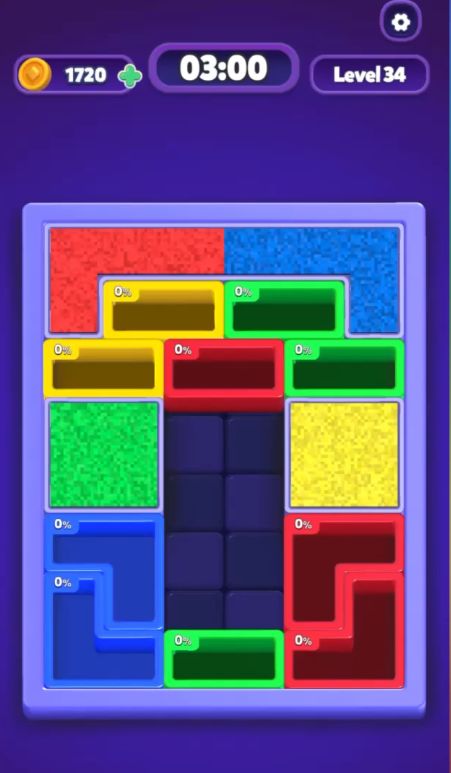 Sand Block Level 34