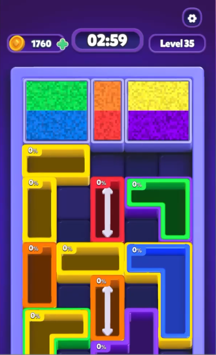 Sand Block Level 35