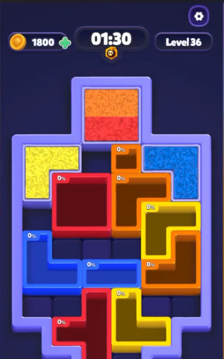 Sand Block Level 36