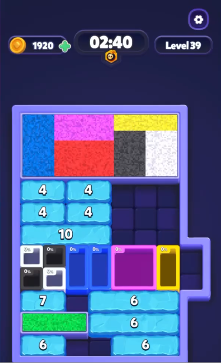 Sand Block Level 39