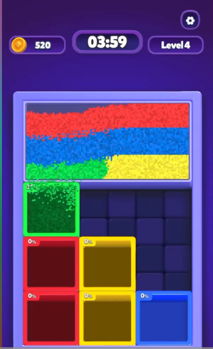 Sand Block Level 4