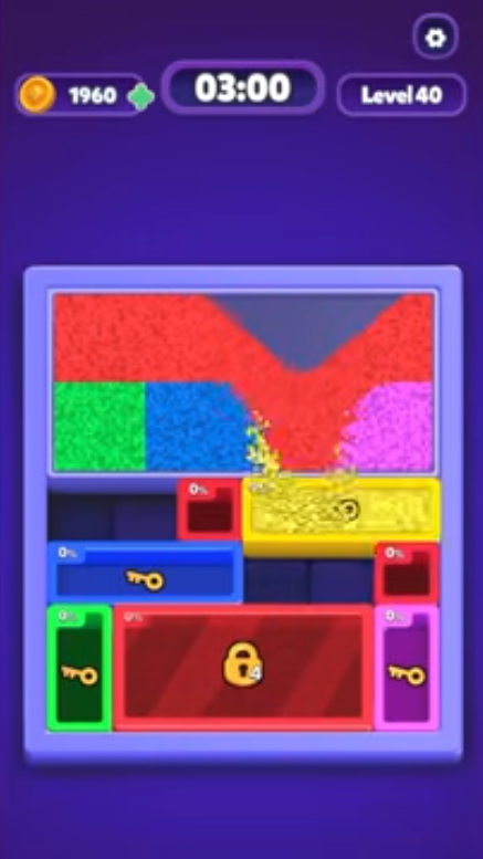 Sand Block Level 40