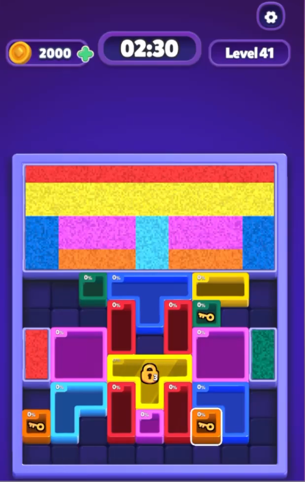 Sand Block Level 41