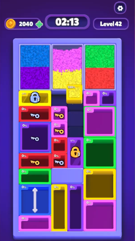 Sand Block Level 42