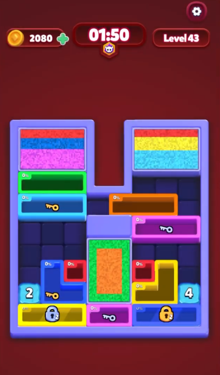 Sand Block Level 43