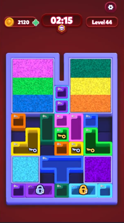 Sand Block Level 44