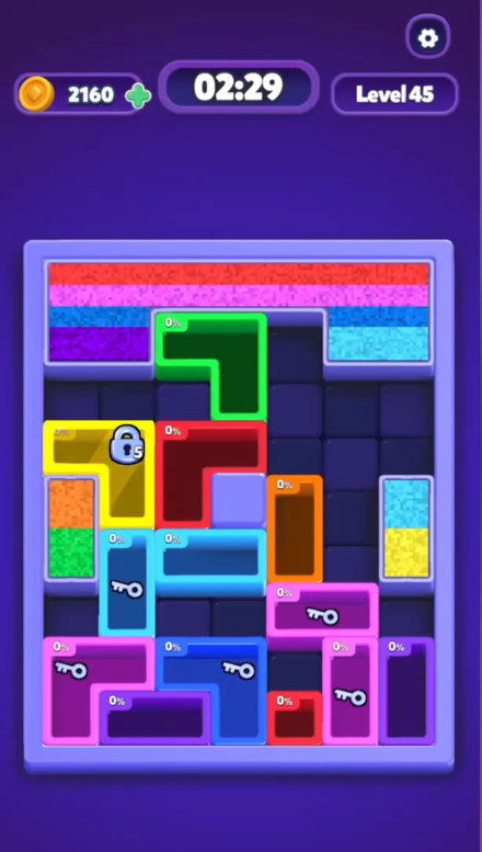 Sand Block Level 45