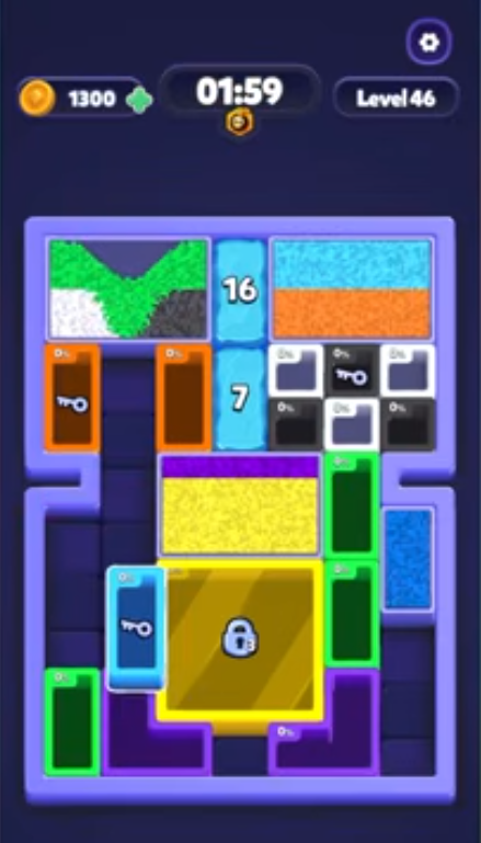 Sand Block Level 46