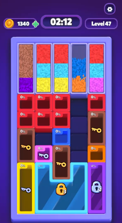Sand Block Level 47