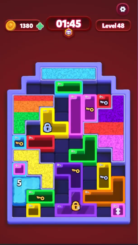 Sand Block Level 48