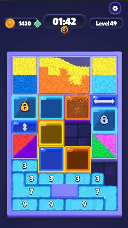 Sand Block Level 49