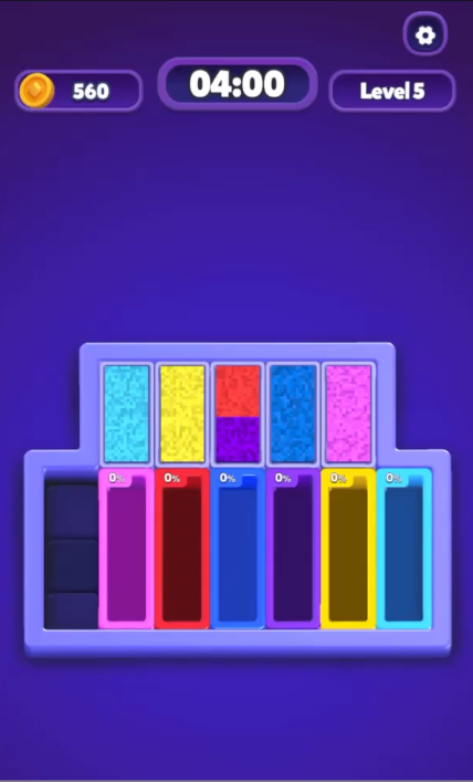 Sand Block Level 5