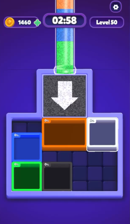 Sand Block Level 50
