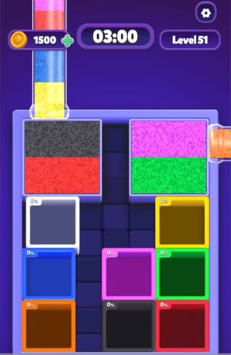 Sand Block Level 51