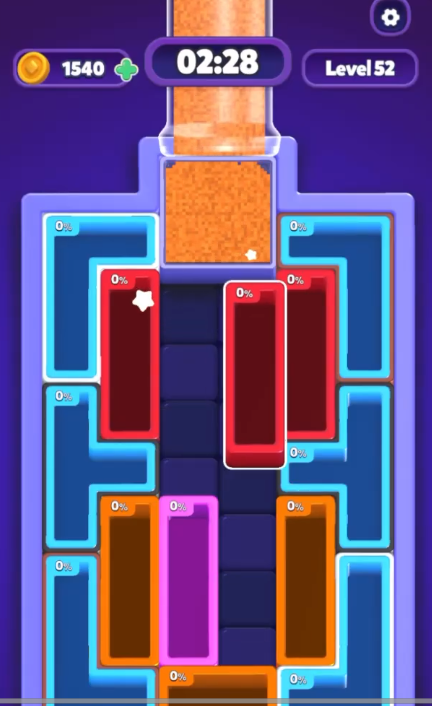 Sand Block Level 52