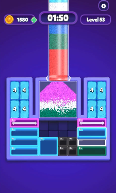 Sand Block Level 53