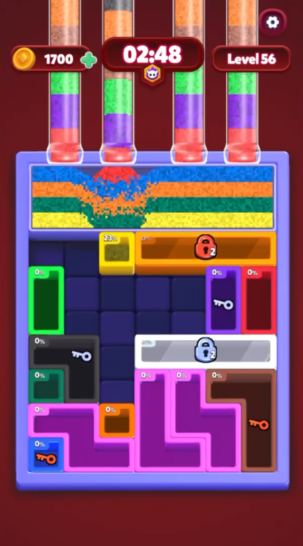 Sand Block Level 56